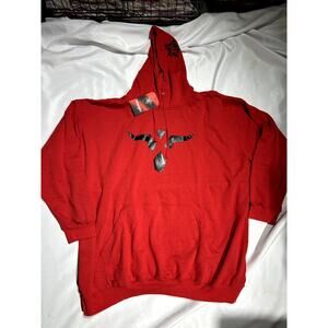 Wrangler PBR Red Hoodie Size 5XL NWT MSRP $70